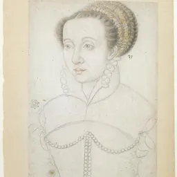 Portrait of Louise de La Béraudière du Rouhet