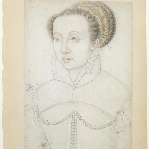 Portrait of Louise de La Béraudière du Rouhet