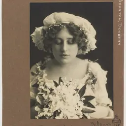 Portrait of Dorothy Brunton