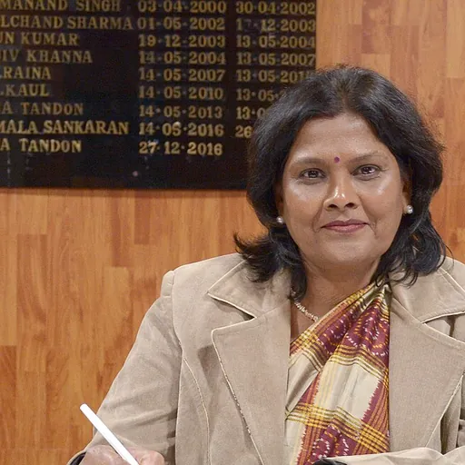 Portrait of Usha Tandon