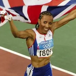 Portrait of Kelly Holmes