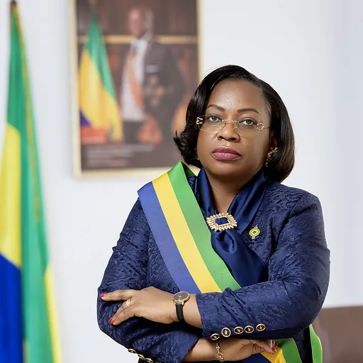 Portrait of Huguette Nyana Ekoume