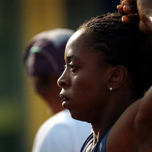 Portrait of Omolade Akinremi