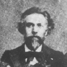 Portrait of Antoine-Hippolyte Cros