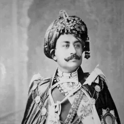 Portrait of Khengar III of Kutch