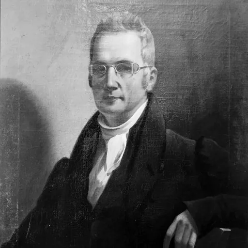 Portrait of Amos Ellmaker