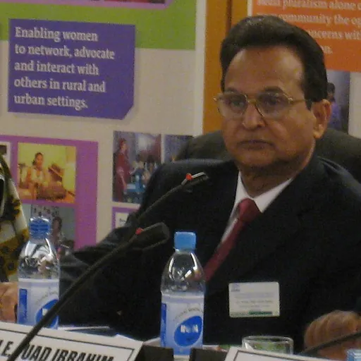 Portrait of Abdul Waheed Khan