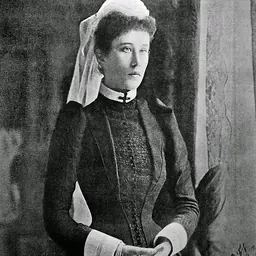 Portrait of Ethel Grimwood