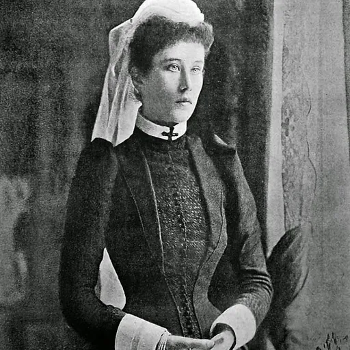 Portrait of Ethel Grimwood