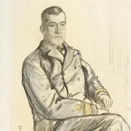 Portrait of George Cuthbert Cayley