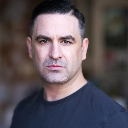 Portrait of Marc Bannerman