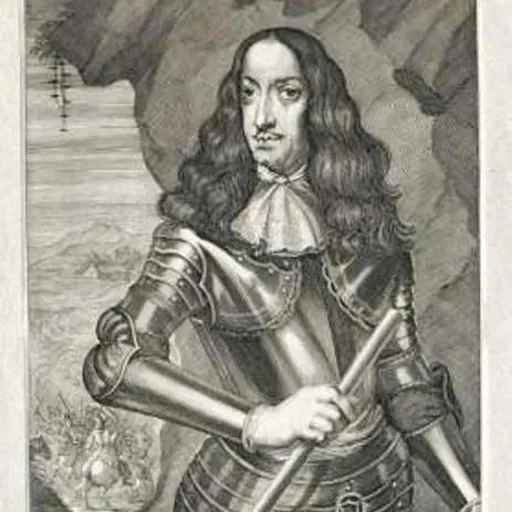 Portrait of Carlos de Aragón de Gurrea, 9th duke of Villahermosa