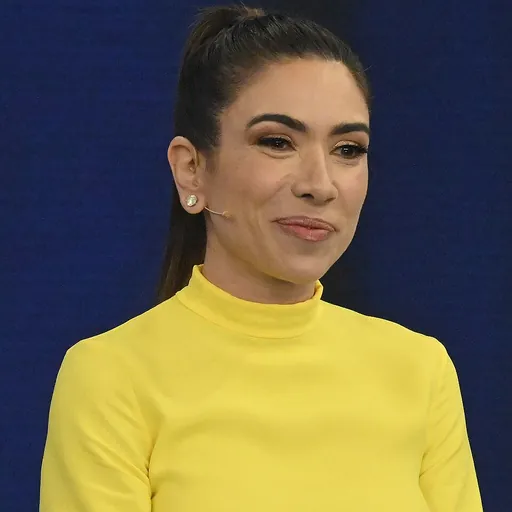 Portrait of Patrícia Abravanel