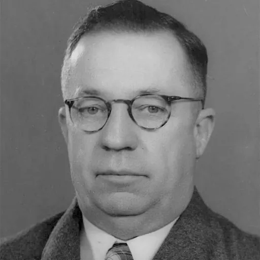 Portrait of Harry Foll