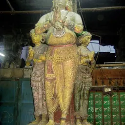 Portrait of Thirumalai Nayak
