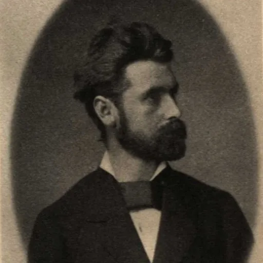 Portrait of Friedrich Bechtel