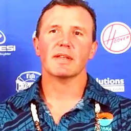 Portrait of Aaron Mauger
