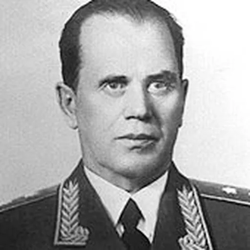 Portrait of Aleksey Pavlovich Panfilov