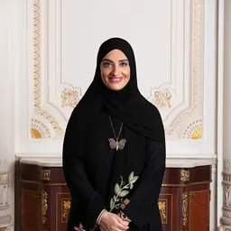 Portrait of Areej Mohsin Haider Darwish