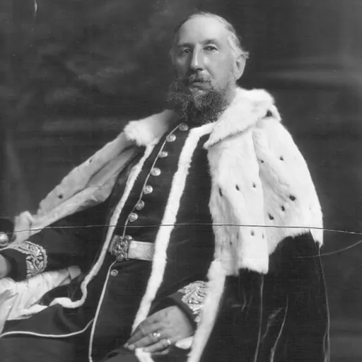 Portrait of Cecil Weld-Forester, 5th Baron Forester