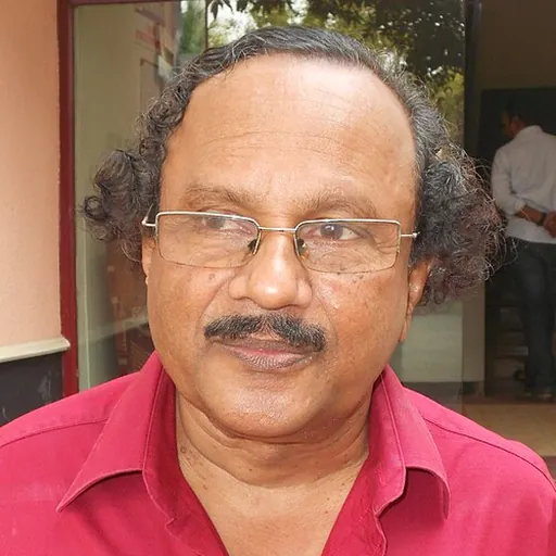 Portrait of Manamboor Rajan Babu