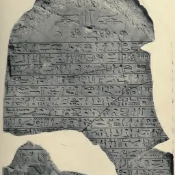 Portrait of Dedumose I