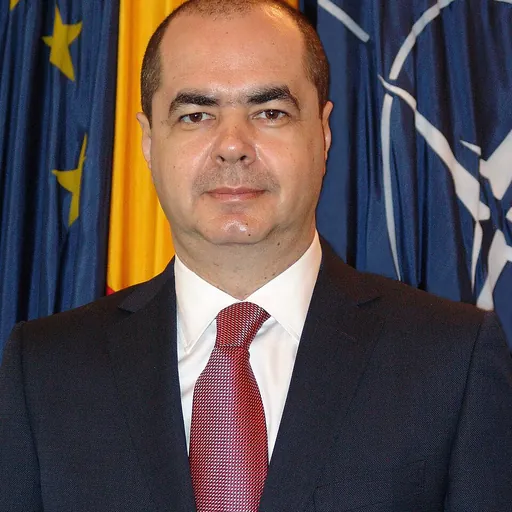 Portrait of Mihai Stănișoară