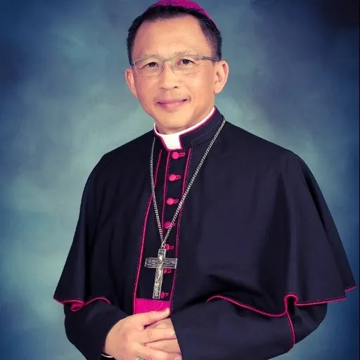 Portrait of John-Nhan Tran