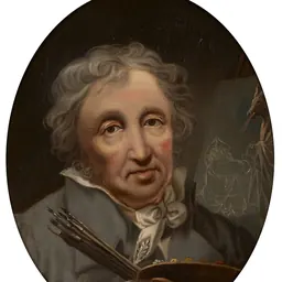 Portrait of Christian August Lorentzen
