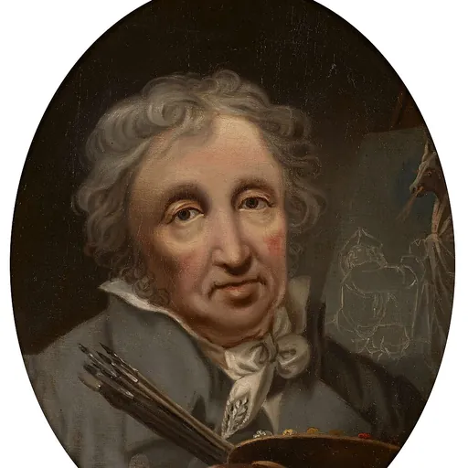 Portrait of Christian August Lorentzen