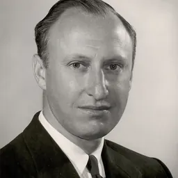 Portrait of Herbert J. Wallenstein
