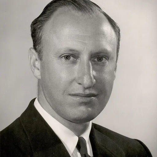 Portrait of Herbert J. Wallenstein