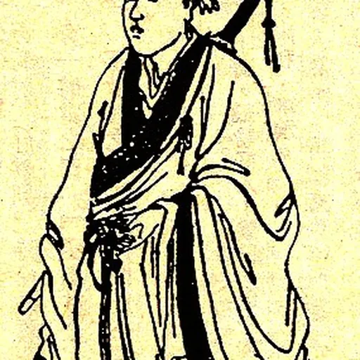 Portrait of Guo Jia