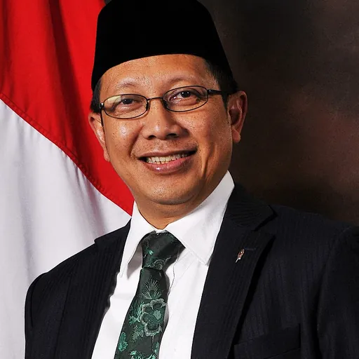Portrait of Lukman Hakim Saifudin