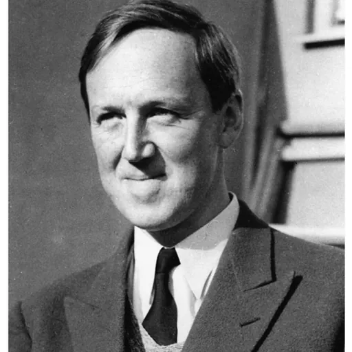 Portrait of Hannes Alfvén