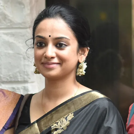 Portrait of Gauthami Nair