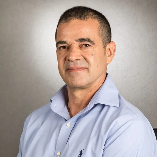 Portrait of Amit Lang