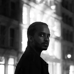 Portrait of Safe