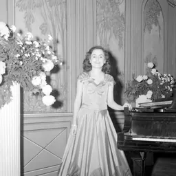 Portrait of Claire Gagnier