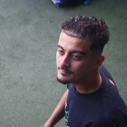 Portrait of Ayoub Assal