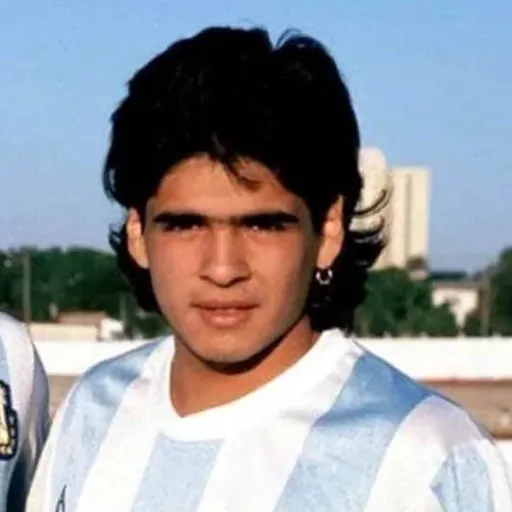 Portrait of Hugo Maradona