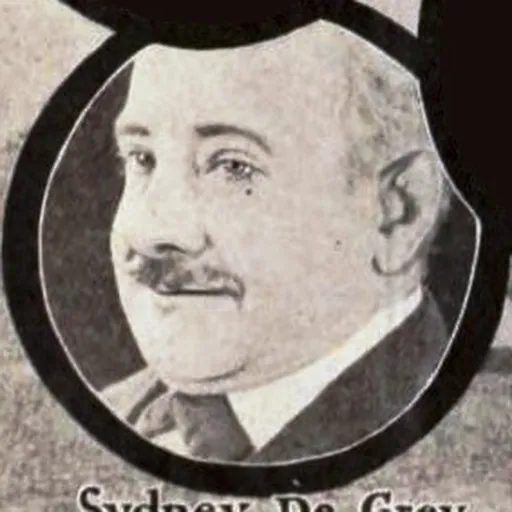 Portrait of Sidney De Gray