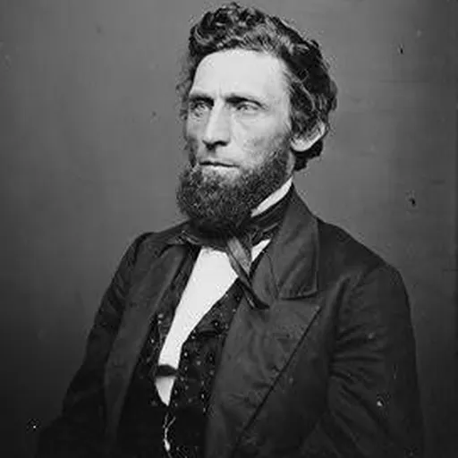 Portrait of Sidney Edgerton