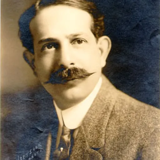 Portrait of G. Albert Lansburgh
