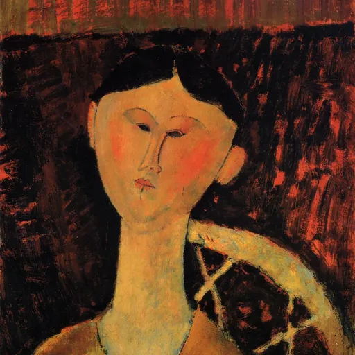 Portrait of Beatrice Hastings