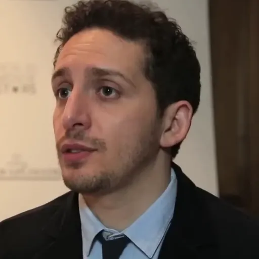 Portrait of Fabio Mollo