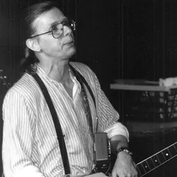 Portrait of Gerhard Gundermann