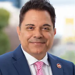 Portrait of Steve Padilla