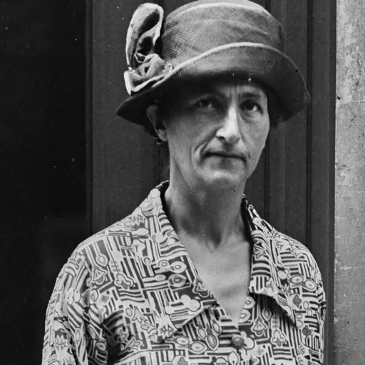 Portrait of Hilda Clark