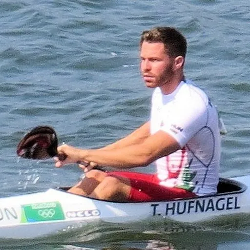 Portrait of Tibor Hufnágel
